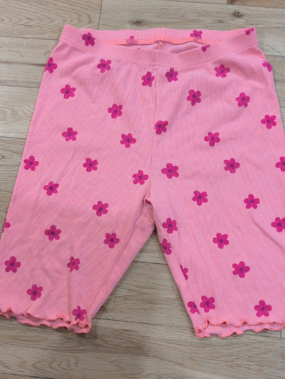 Cat & Jack Pink Floral Stretch Pajama Bottoms